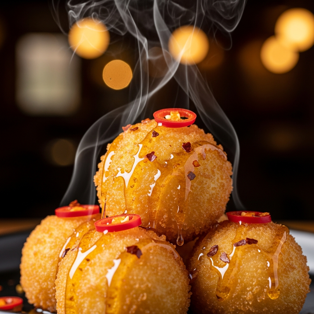 Hot honey cheese bites – DJ's Pub Ridgecrest CA bar appetizer