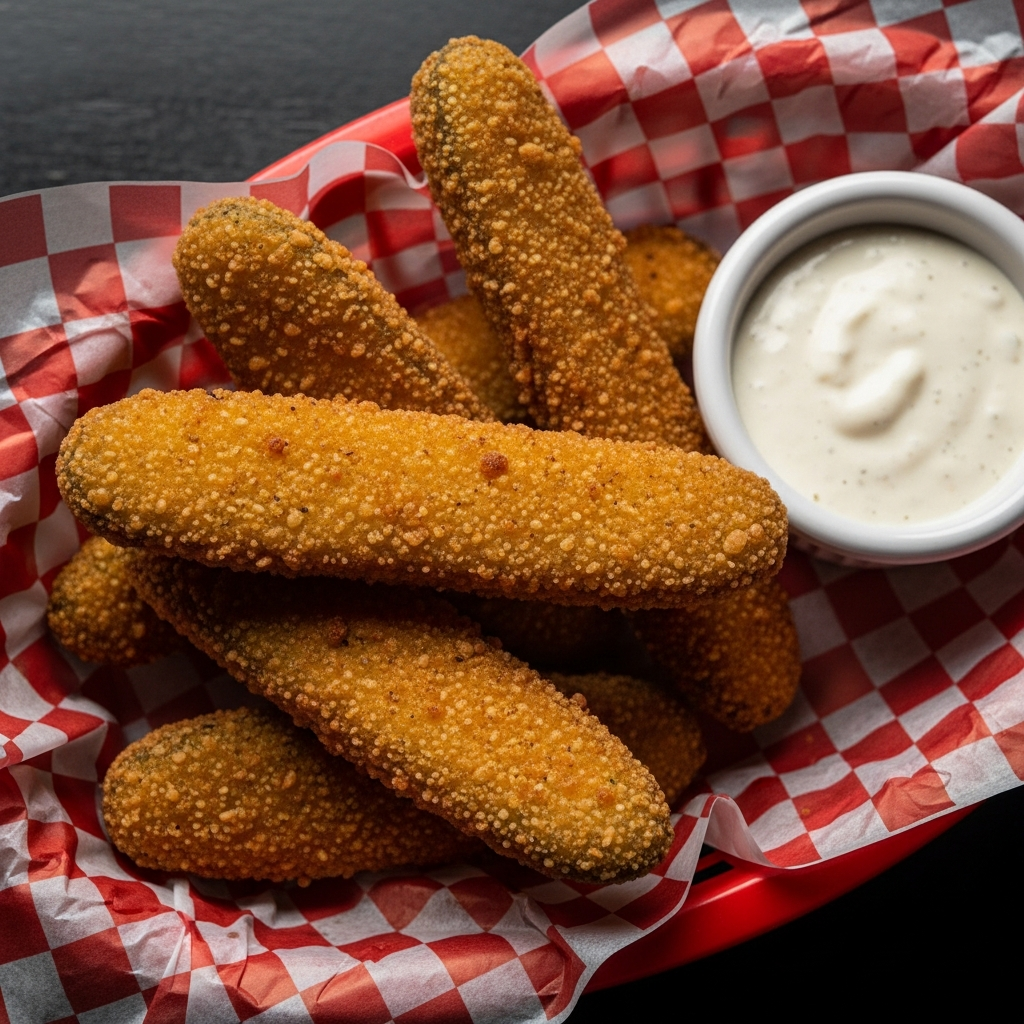 Fried pickles appetizer – DJ's Pub Ridgecrest CA
