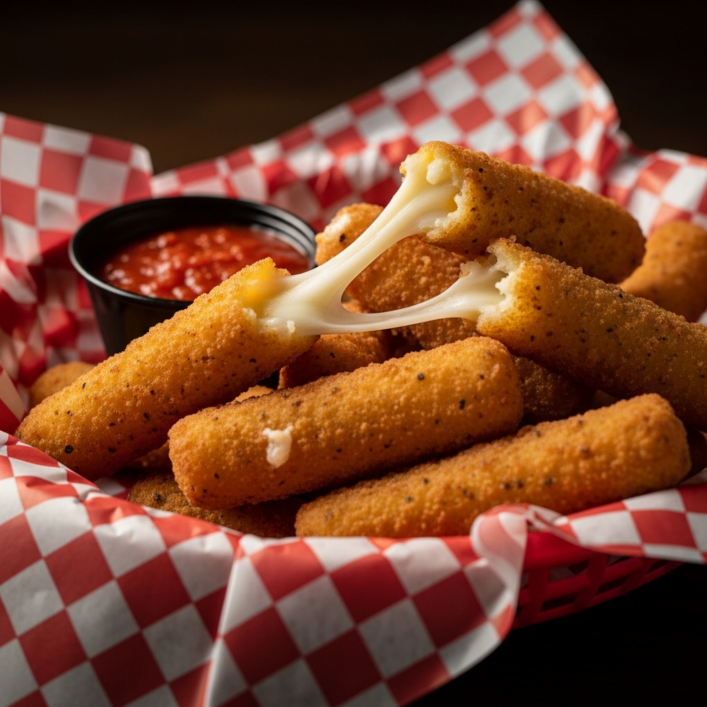 Mozzarella sticks – DJ's Pub Ridgecrest CA bar menu